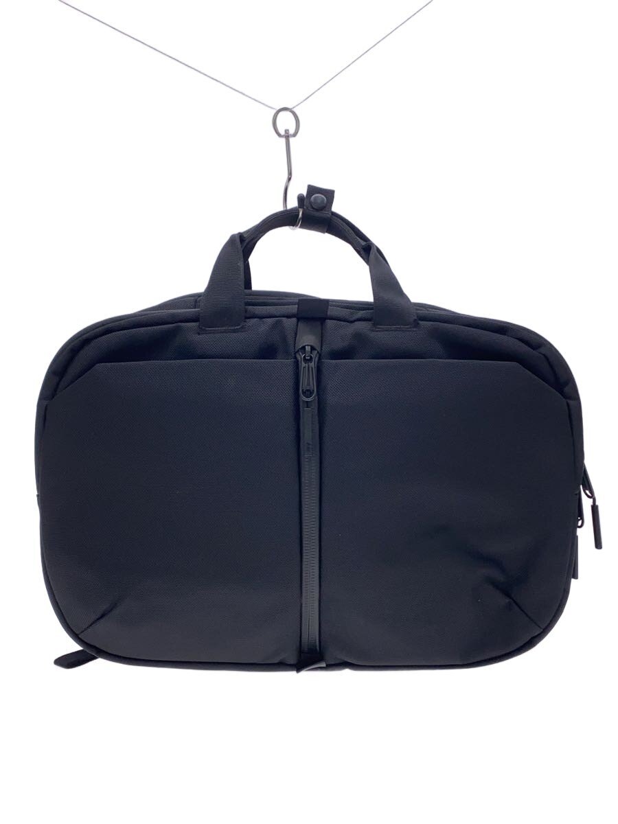 【中古】Aer◆ブリーフ入れもの/--/BLK/無地/AER10016//【御徒面子】