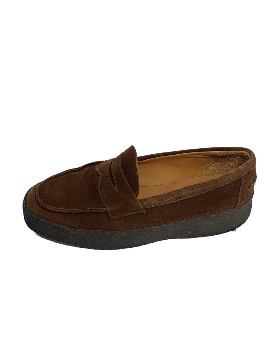 【中古】SANDERS◆ローファー/UK7.5/BRW/スウェード/2109PSS/片足保管【シューズ】|2nd STREET 店