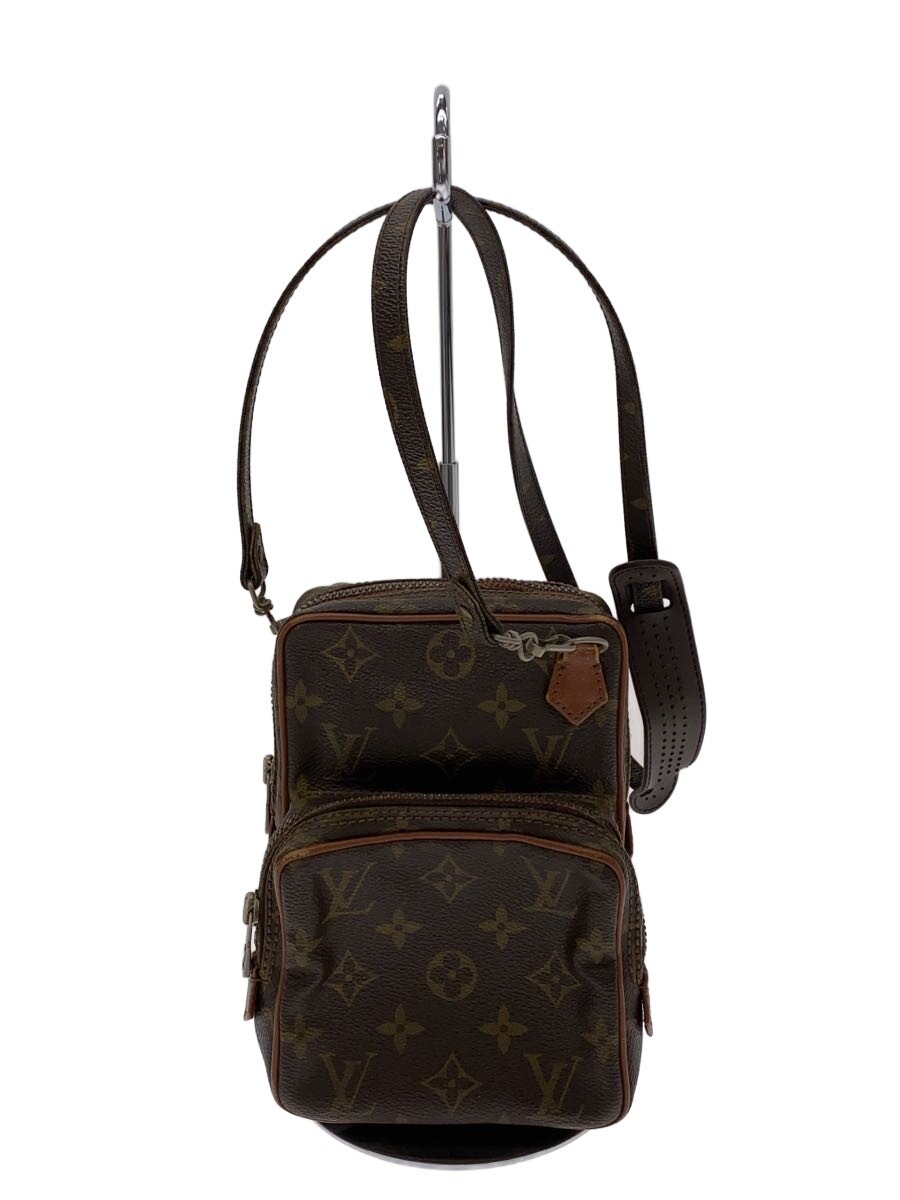 【中古】LOUIS VUITTON◆ミニ・ダヌーブ_モノグラム・キャンバス/PVC/BRW【バッグ】｜2ｎｄ STREET 店
