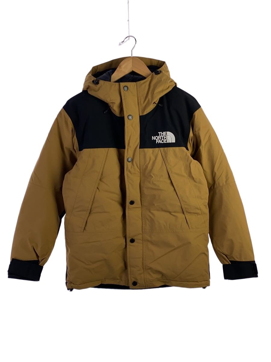 【中古】THE NORTH FACE◆MOUNTAIN DOWN JACKET_マウンテンダウンジャケット/S/ナイロン/CML/アウトドアジャケット【メンズウェア】|2nd STREET 店