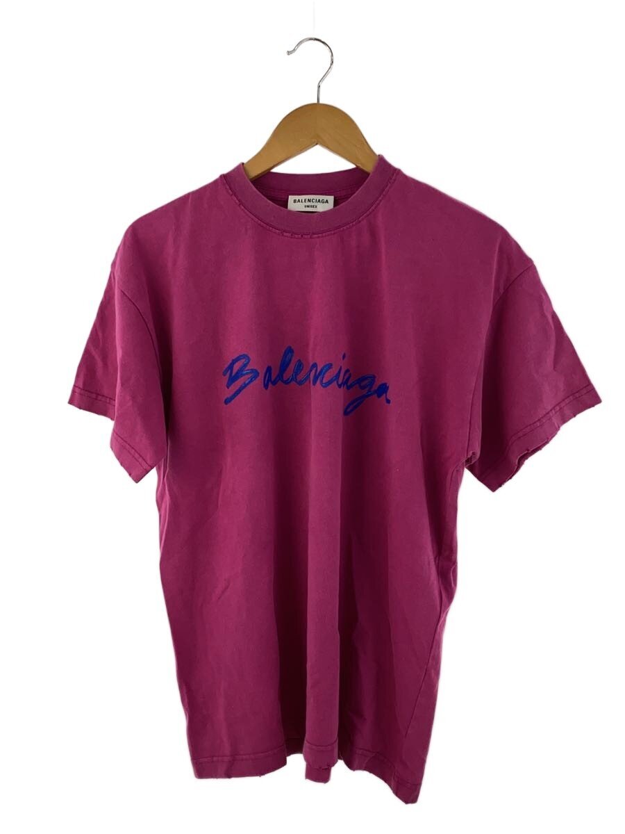 【中古】BALENCIAGA◆プルオーバー/S/綿織物/PUP【メンズウェア】