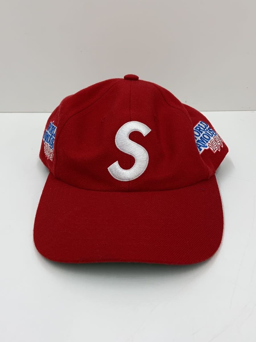 【中古】Supreme◆旗がしら/--/綿織物/RED/メンズ【服飾雑貨他】