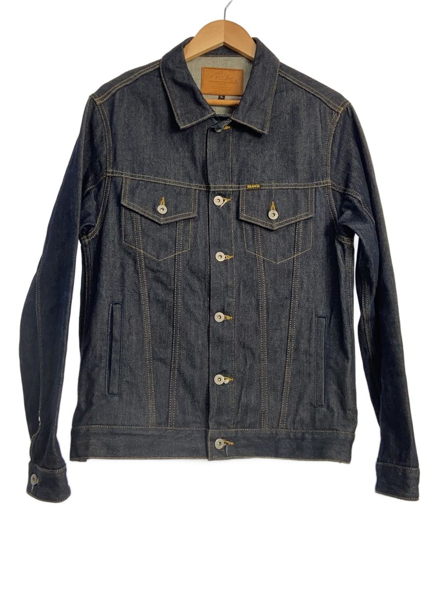 【中古】BLUCO◆Gジャン/L/デニム/IDG//【メンズウェア】|2nd STREET 店