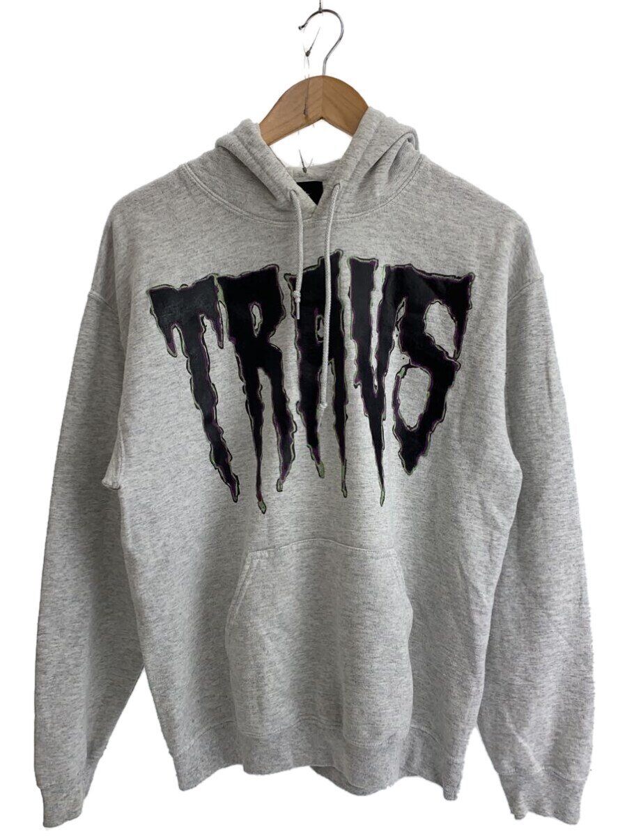 【中古】SVARTRAVS◆パーカー/M/綿織物/GRY//【メンズウェア】
