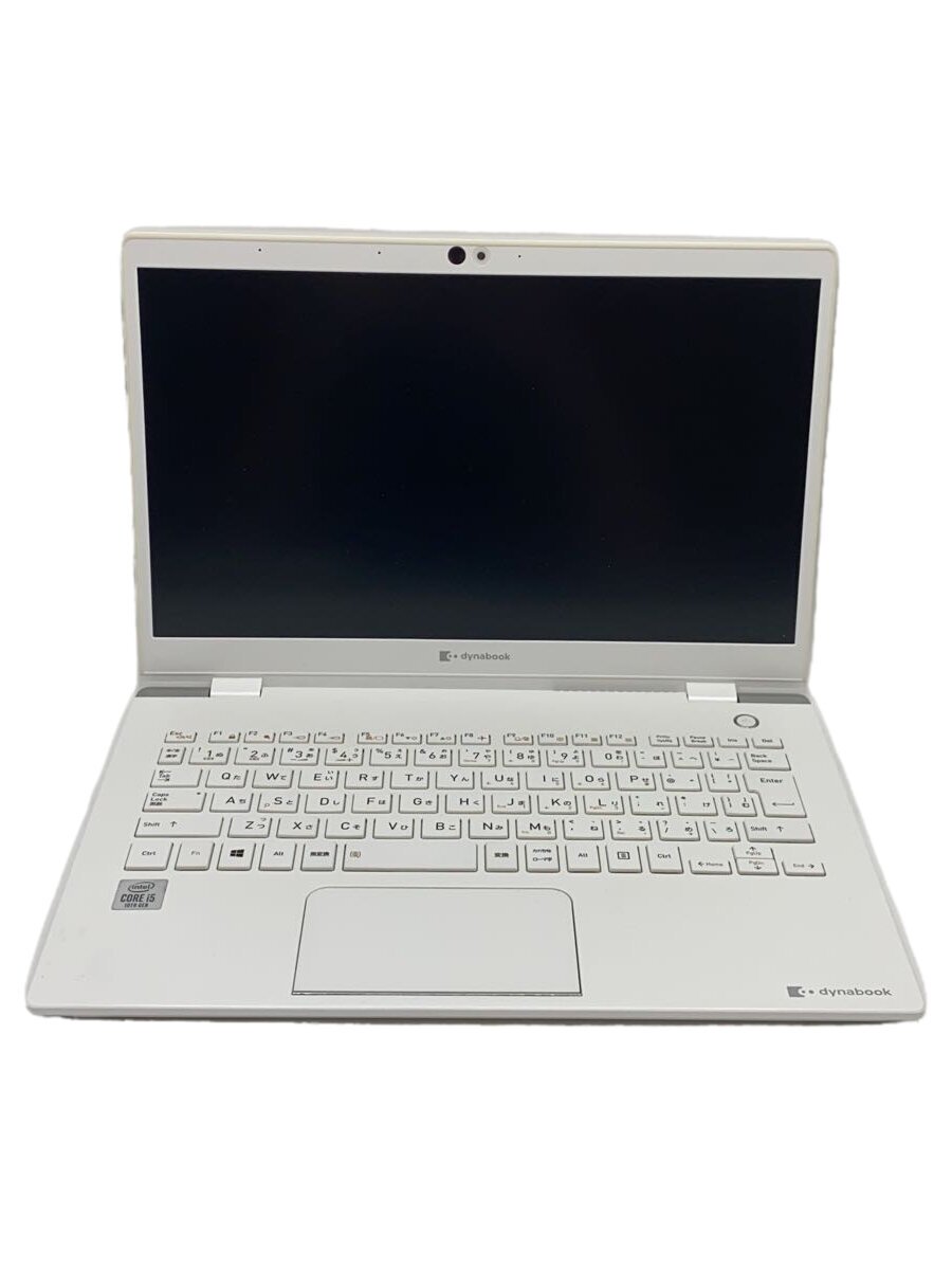 【中古】Dynabook◆ノートパソコン dynabook G6 P1G6MPBW [パールホワイト]/Corei5第11/8GB/SSD2【パソコン】