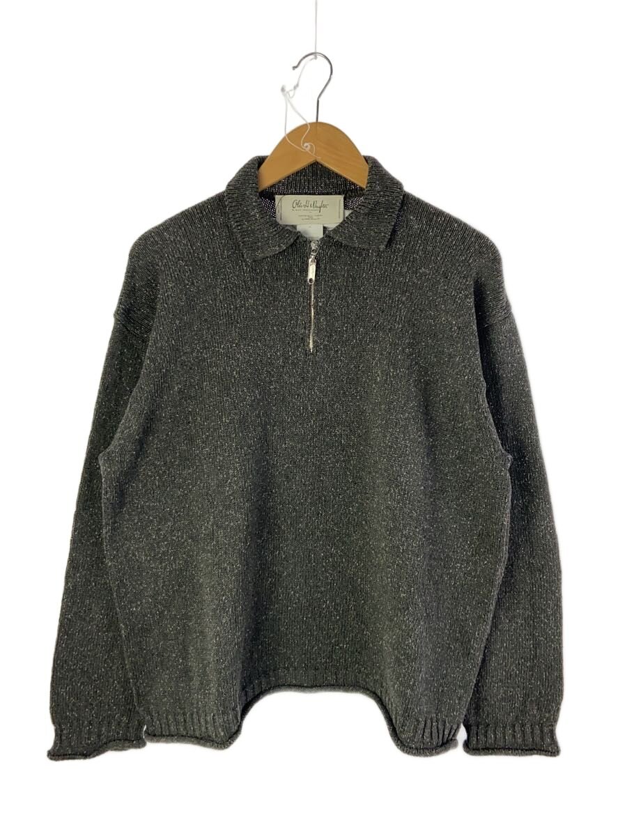 【中古】Olde Homesteader◆ニット・セーター(厚手)/シルク/グレイ/10638/size08【メンズウェア】｜2ｎｄ STREET 店