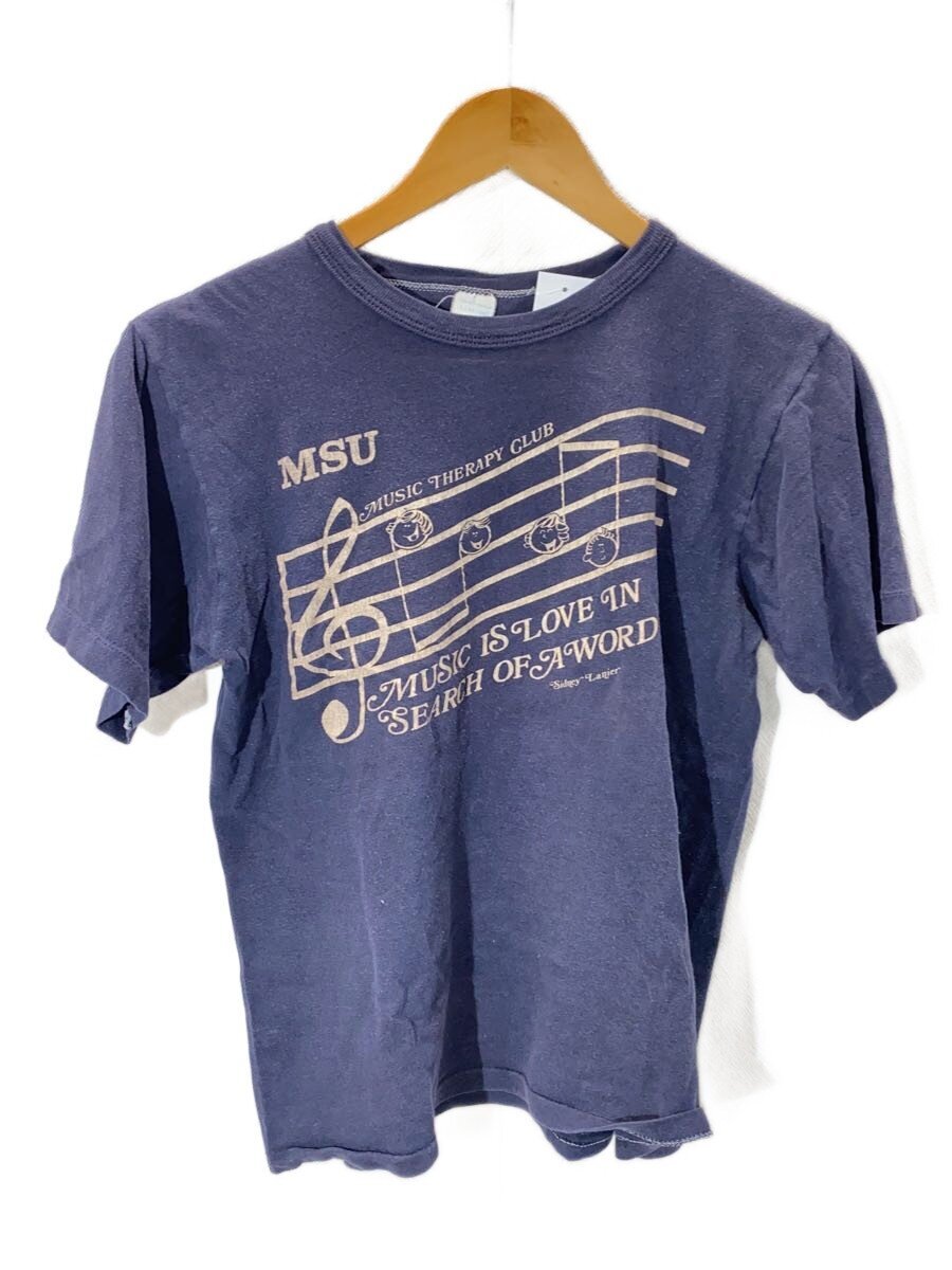 【中古】sportswear◆60s-70s/分科大学/MSU/プルオーバー/L/綿織物/NVY【メンズウェア】
