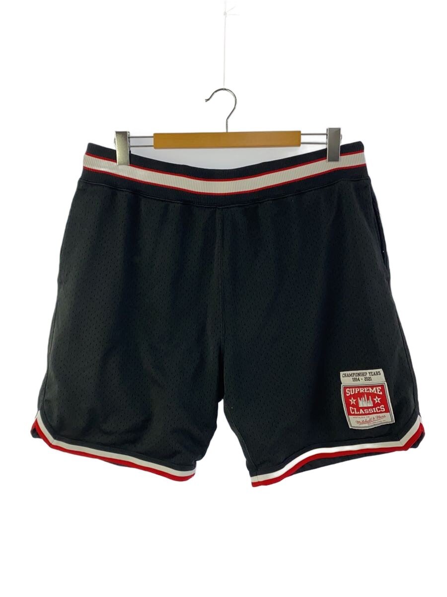 【中古】Supreme◆21SS/Basketball Short/遊撃手ズボン下/XL/ポリエステル/BLK【メンズウェア】