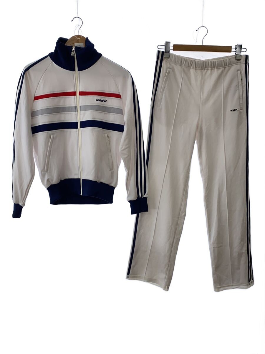 【中古】adidas◆プルオーバー/セットアップ/--/ポリエステル/ATS-150/70s-80s【メンズウェア】