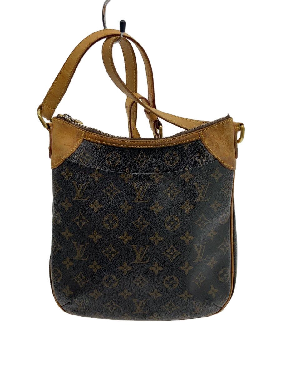 【中古】LOUIS VUITTON◆オデオンPM_モノグラム・キャンバス/PVC/BRW【バッグ】|2nd STREET 店