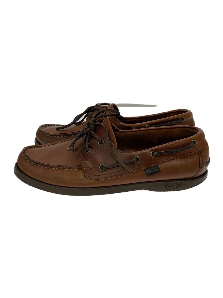 【中古】Paraboot◆デッキシューズ/--/BRW/レザー【シューズ】｜2ｎｄ STREET 店
