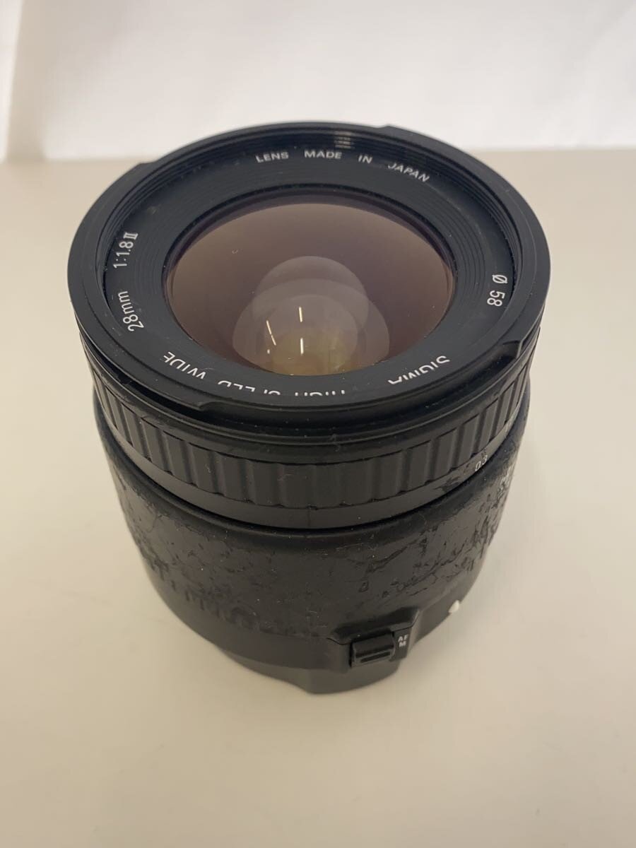 【中古】SIGMA◆水晶体/28粍 F1.8 II ASPHERICAL//【写真機】