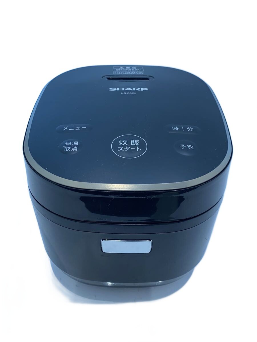 【中古】SHARP◆炊飯器 KS-C5E2//【家電・視覚的・オーディオ】
