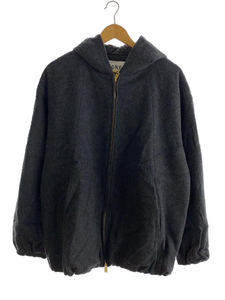 【中古】ONE FIFTH◆ROLL/3/ウール/GRY/無地/ジップブルゾン//【メンズウェア】|2nd STREET 店
