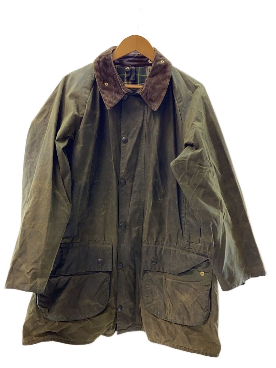 【中古】Barbour◆80s/gamefair/イングランド製/オイルジャケット/--/--/カーキ【メンズウェア】|2nd STREET 店
