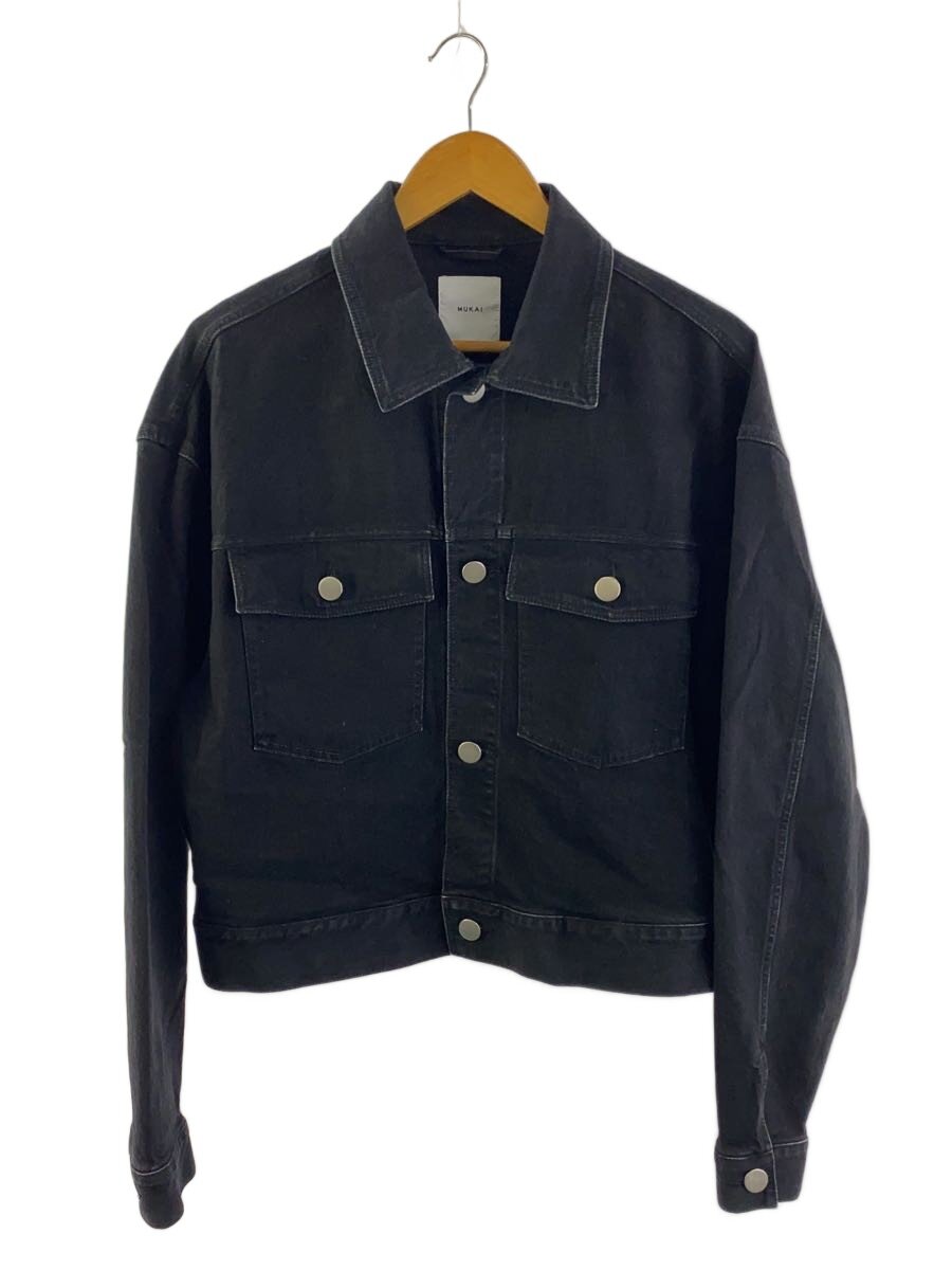 【中古】MUKAI◆Gジャン/1/デニム/BLK/113458001//【メンズウェア】｜2ｎｄ STREET 店