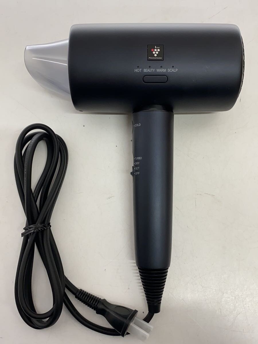 【中古】SHARP◆ドライヤー・ヘアアイロン IB-P801-B【家電・ビジュアル・オーディオ】