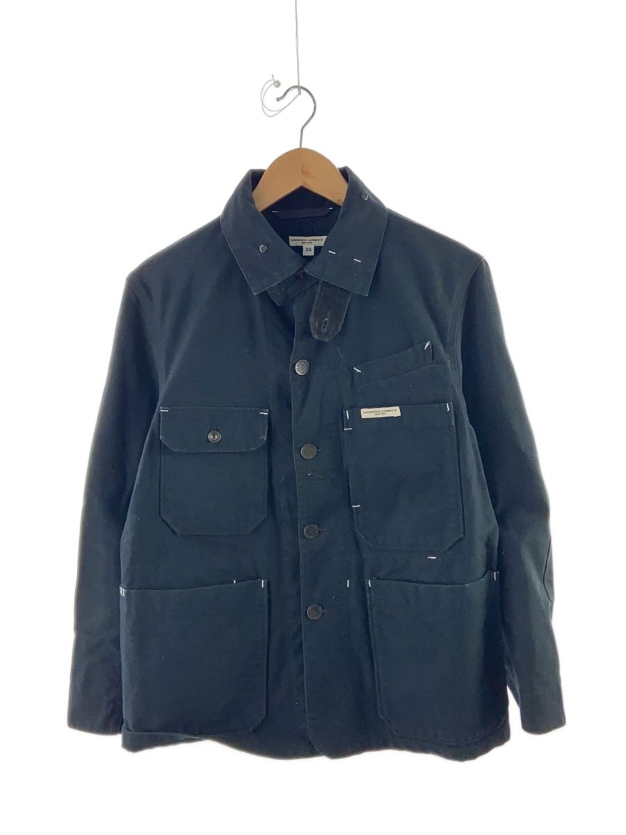 【中古】Engineered Garments◆カバーオール/XS/コットン/BLK【メンズウェア】|2nd STREET 店