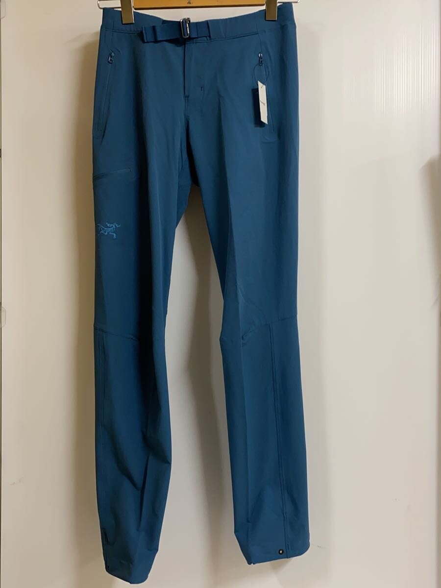 【中古】ARC’TERYX◆引っ切り無いズボン下/2/ポリエステル/BLU【レディース御召しもの】
