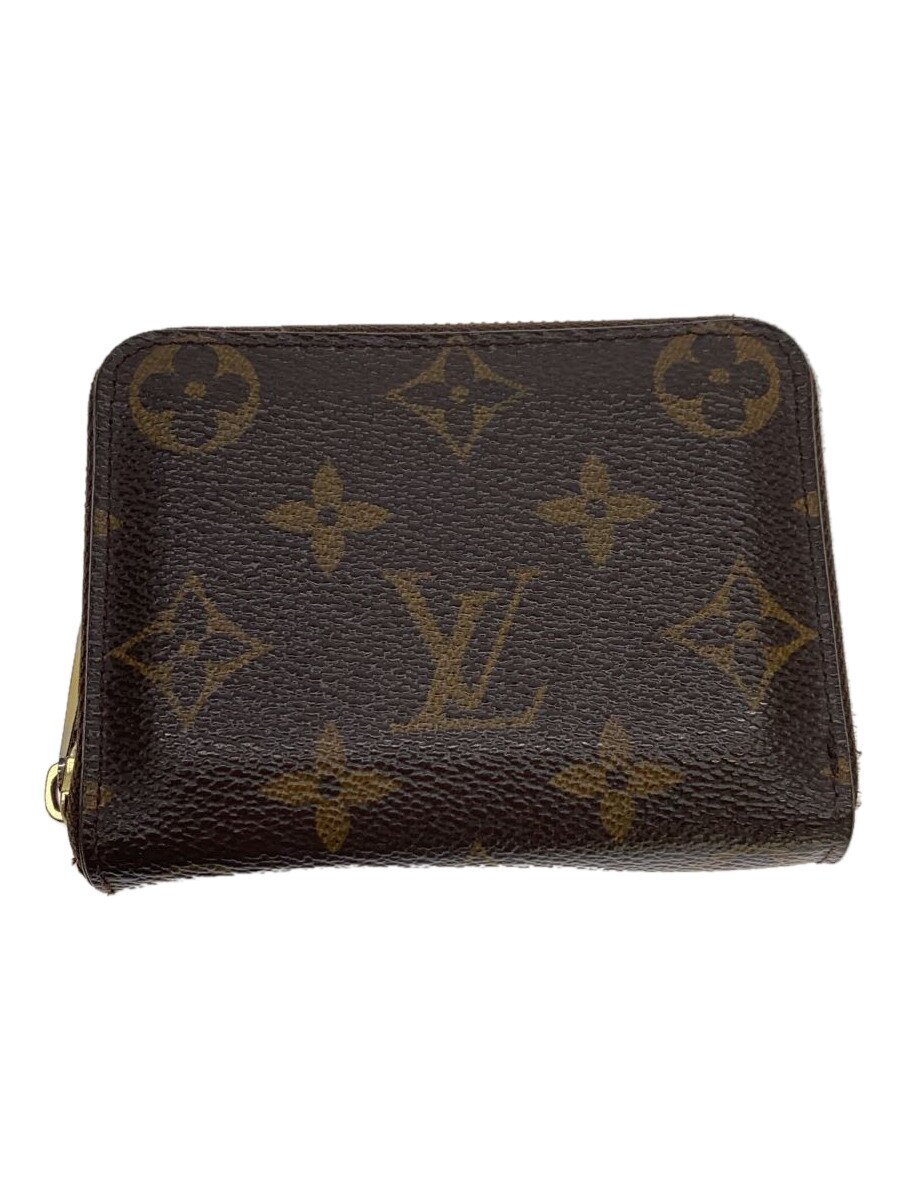 【中古】LOUIS VUITTON◆ジッピー・コインパース_モノグラム・キャンバス_BRW/PVC/BRW/レディース【服飾雑貨他】｜2ｎｄ STREET 店 19,712円