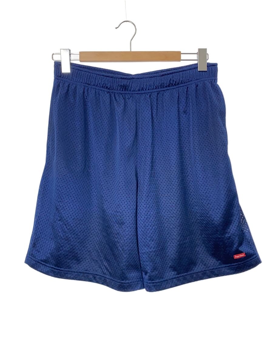 【中古】Supreme◆24SS/Small Box Baggy Mesh Short/M/ポリエステル/NVY/? NULL ?//【メンズウェア】