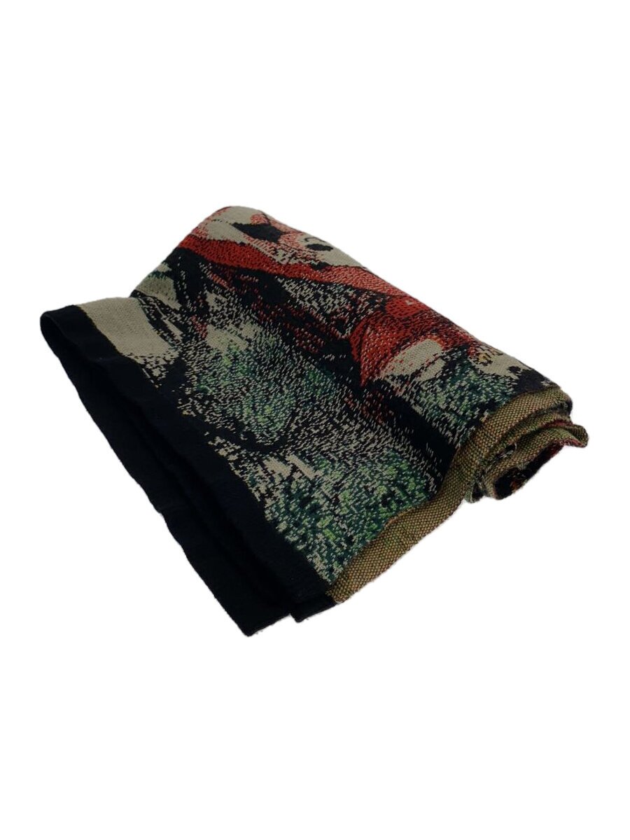 【中古】stof◆袈裟/--/マルチ色つや/メンズ/空想科学小説-IA-02/勇者たち/Knit Blanket Stole【服飾雑貨他】