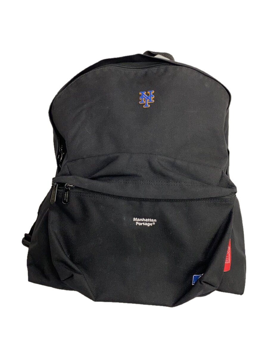 【中古】Manhattan Portage◆背嚢/--/BLK【御徒面子】
