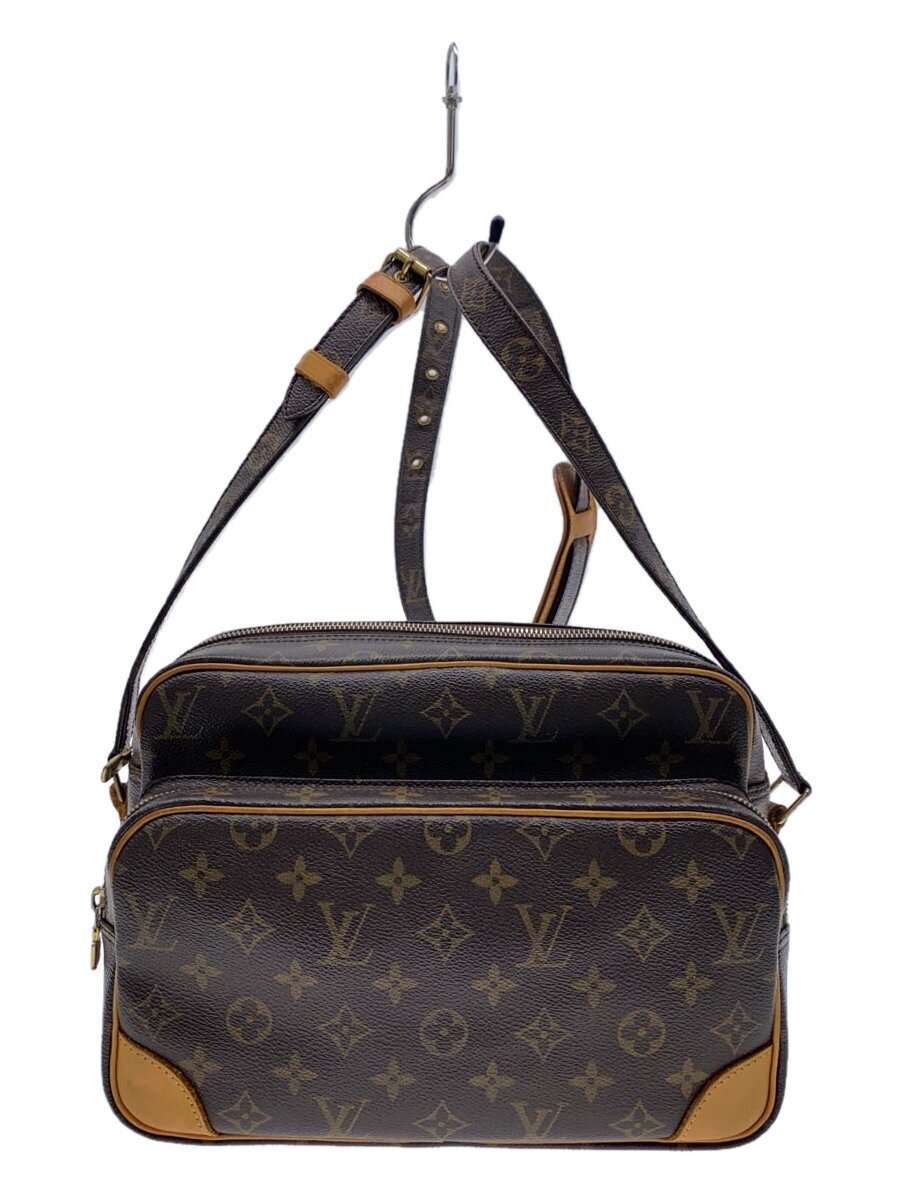【中古】LOUIS VUITTON◆ナイル_モノグラム・キャンバス_BRW/PVC/BRW【バッグ】｜2ｎｄ STREET 店