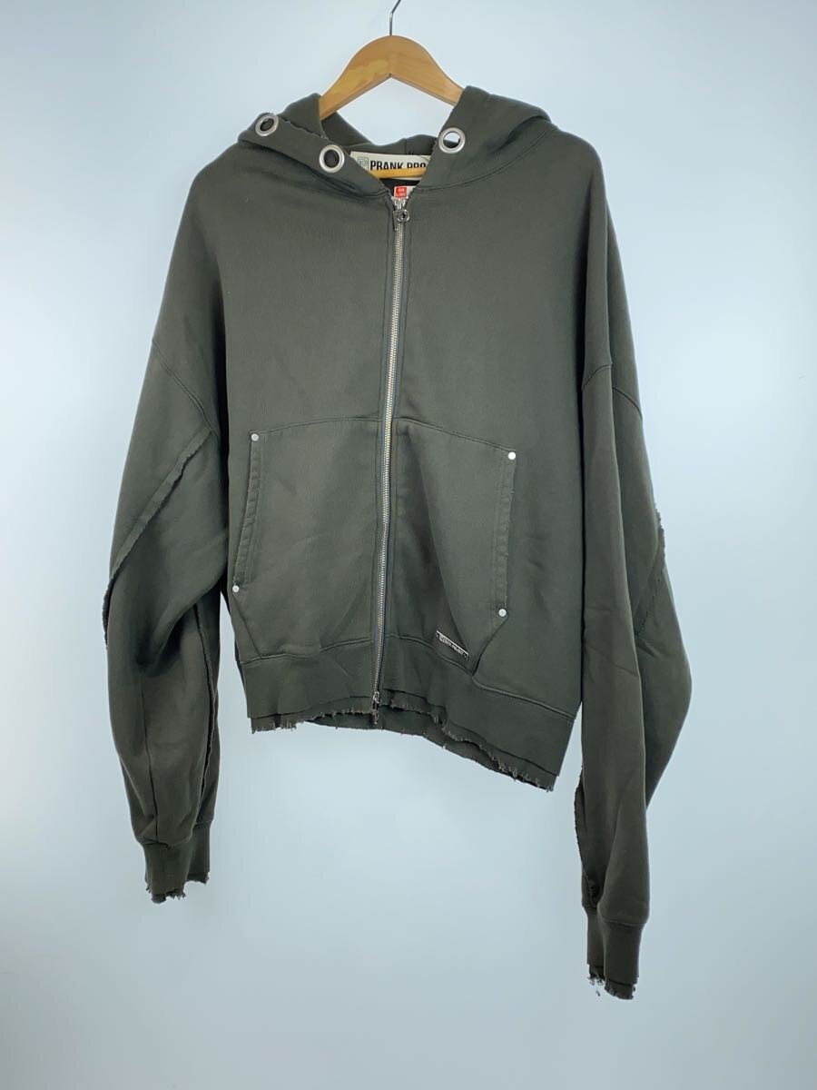 【中古】PRANK PROJECT◆ジップパーカー/31251415902//【レディースお召しもの】