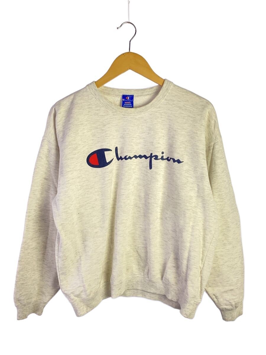 【中古】Champion◆80s/USA製/流汗/M/綿織物/GRY【メンズウェア】