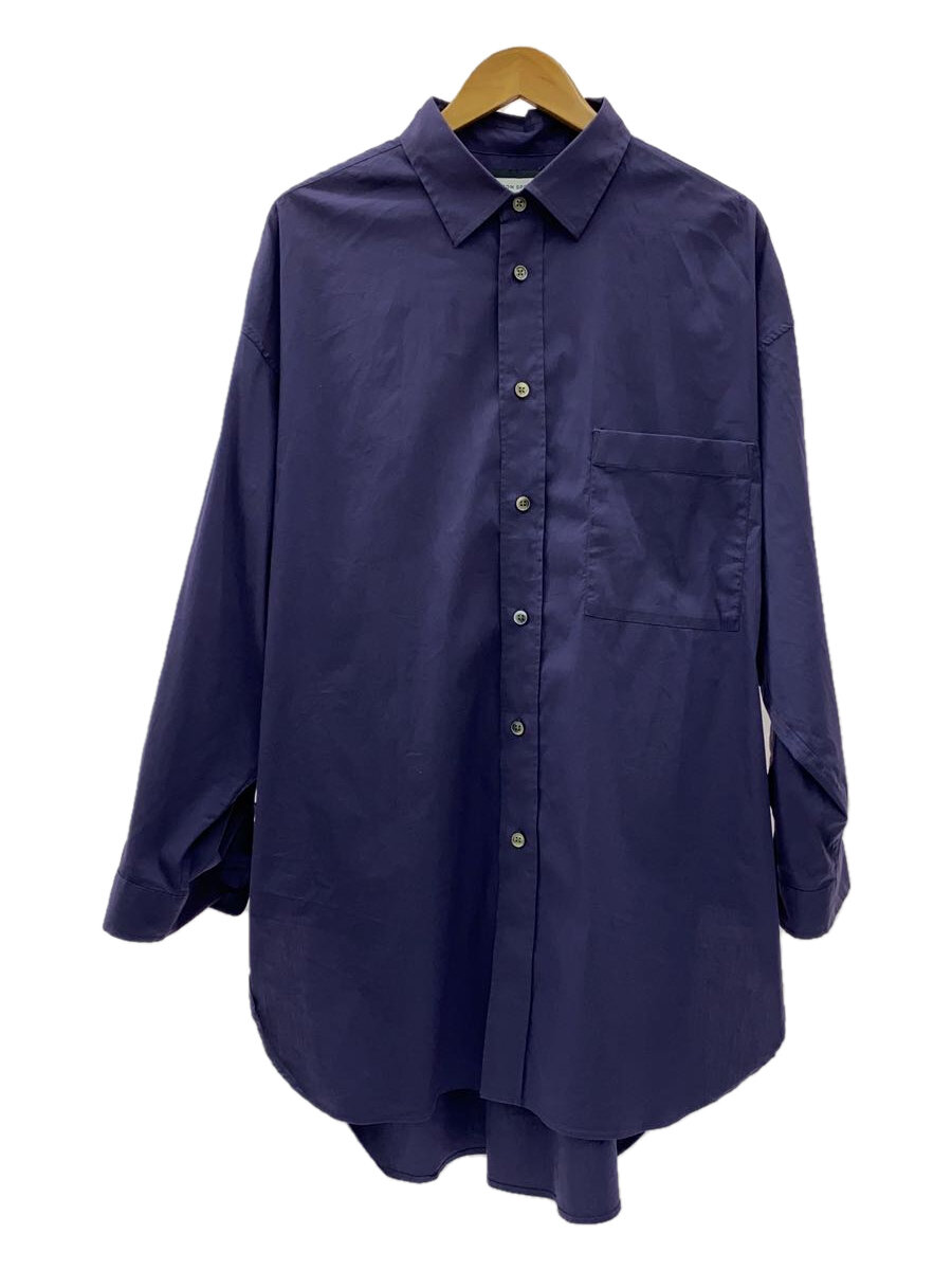 【中古】MAISON SPECIAL◆長袖ティーシャツ/1/綿織物/パープル/無地/11232311205【メンズウェア】