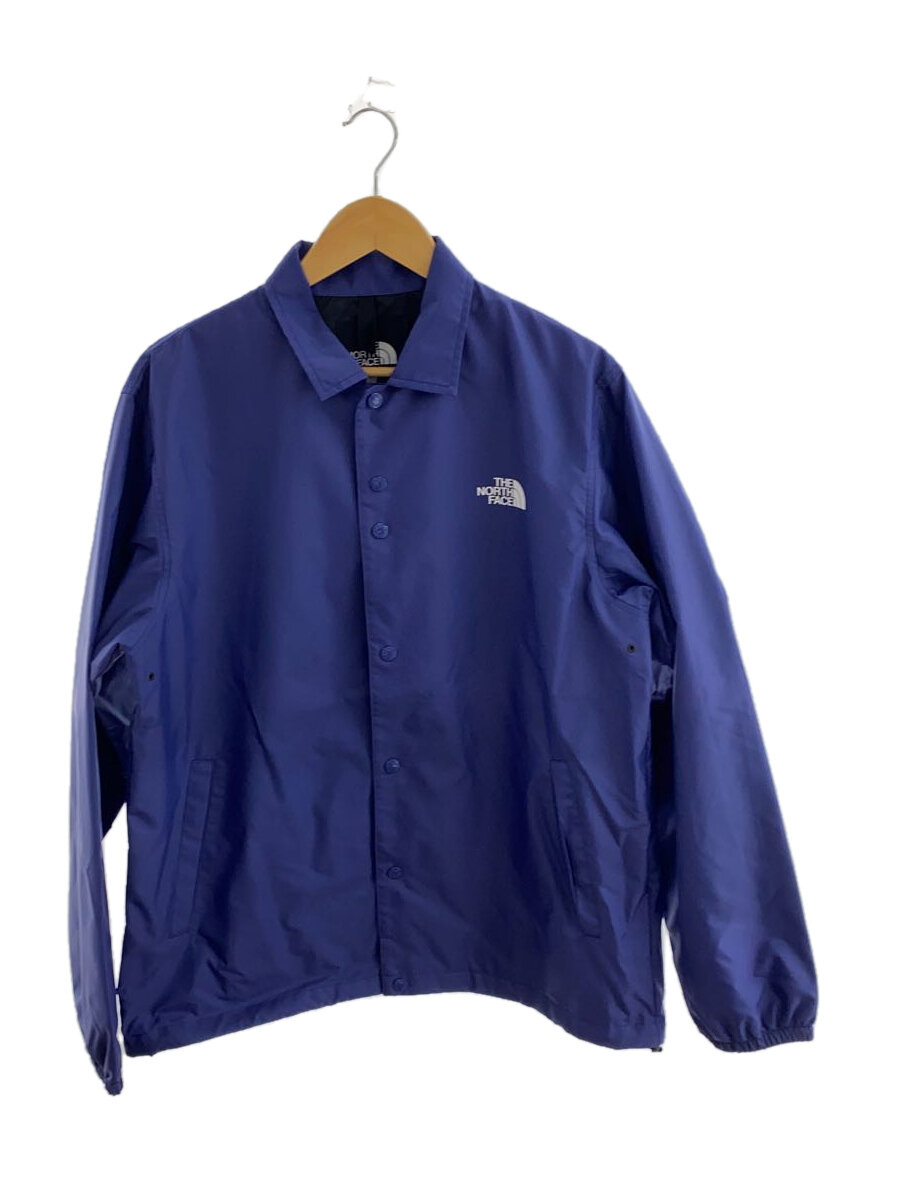 【中古】THE NORTH FACE◆THE COACH JACKET_ザ コーチジャケット/L/ナイロン/BLU/無地//【メンズウェア】｜2ｎｄ STREET 店