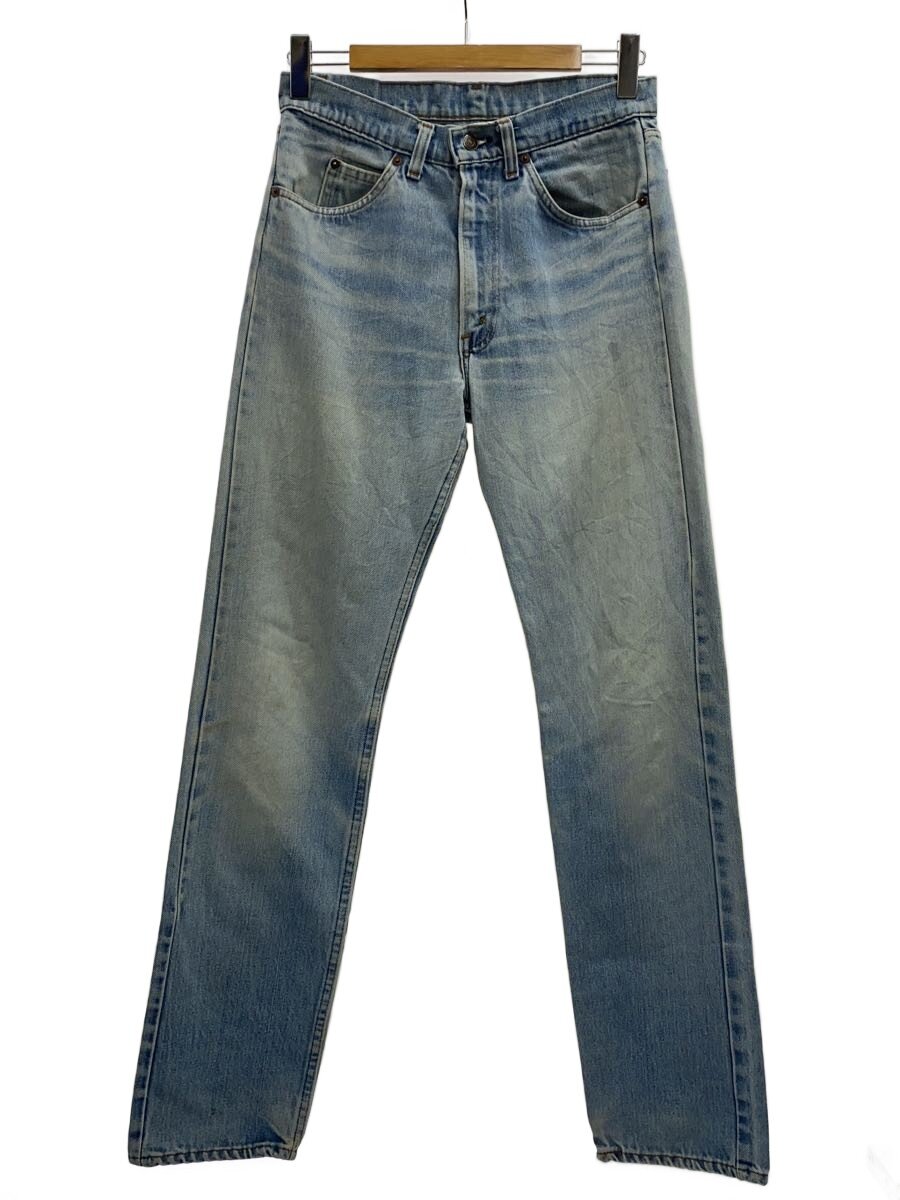【中古】Levi’s◆下つ方/--/--/IDG/70s/66後期/42TALON/名取り草裏8/平行編み目/継ぎ切れ手抜かり【メンズウェア】