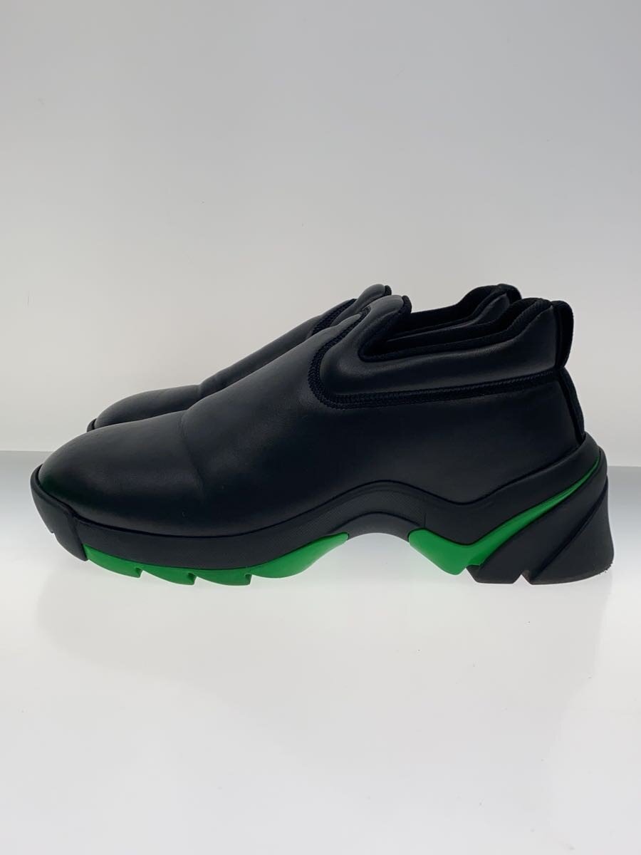 【中古】BOTTEGA VENETA◆FLASH SLIP ON/フラッシュスリッポン/ローカットスニーカー/42.5/BLK/667069【シューズ】