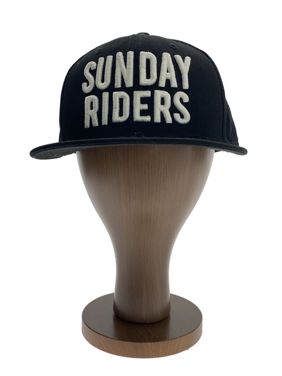 【中古】CHALLENGER◆旗がしら/--/綿織物/BLK/メンズ/SUNDAY RIDERS【服飾雑貨他】