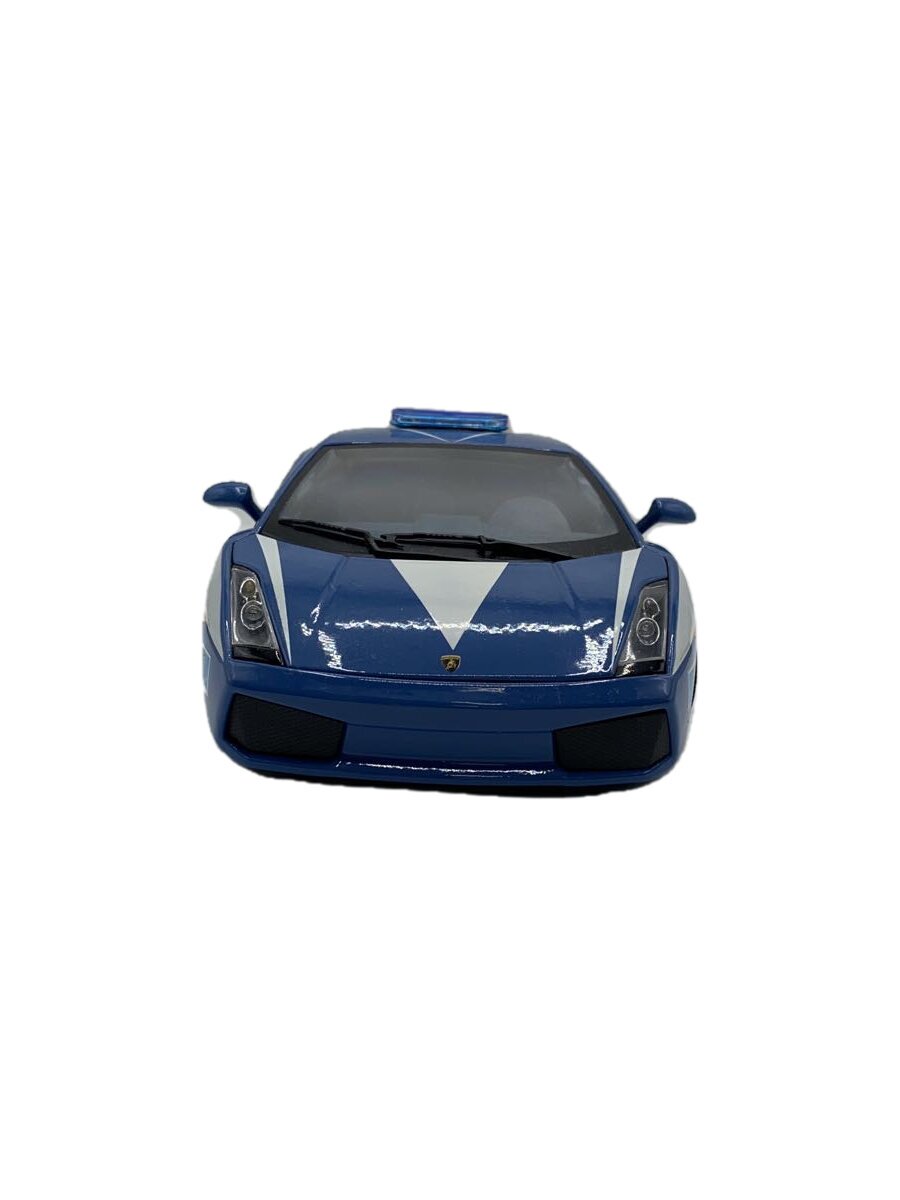 【中古】Maisto/Lamborghini Gallardo/SCALE1/18/POLIZIA/フィギュア【ホビー】
