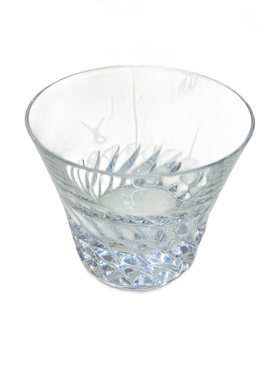 【中古】Baccarat◆グラス/2点セット/ペアグラス/グローリア【キッチン用品】