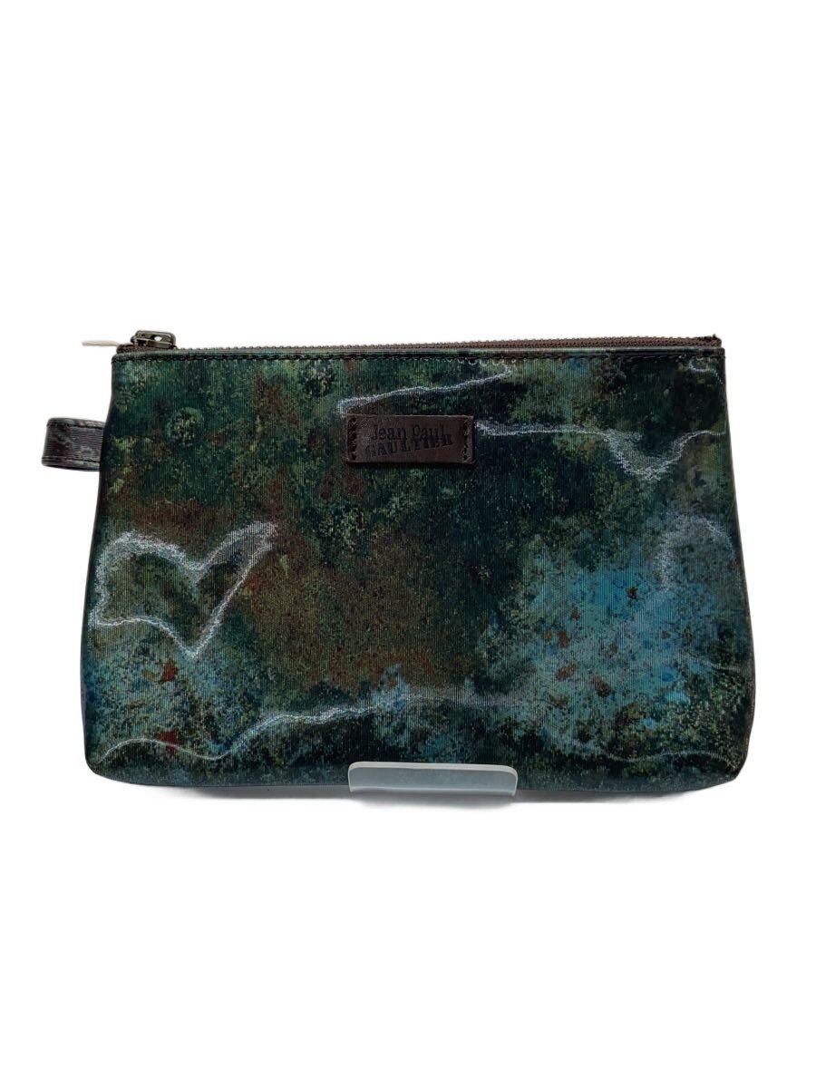 【中古】Jean Paul Gaultier◆合財袋/サイバー/GRN【御徒面子】