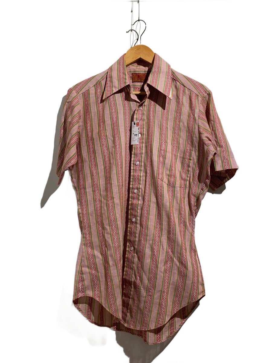 【中古】sears◆70s/kings road/半袖プルオーバー/--/綿織物/PNK//【メンズウェア】