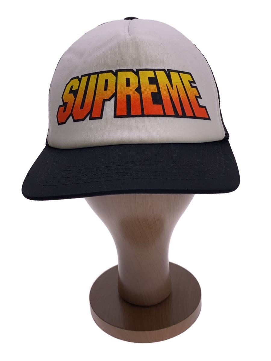【中古】Supreme◆メッシュ旗がしら/ポリエステル/BLK/メンズ/Gradient Mesh Back 5-Panel/24SS【服飾雑貨他】