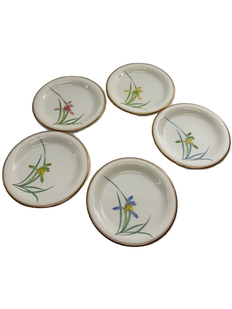 【中古】香蘭社◆皿/5点セット/WHT【キッチン用品】