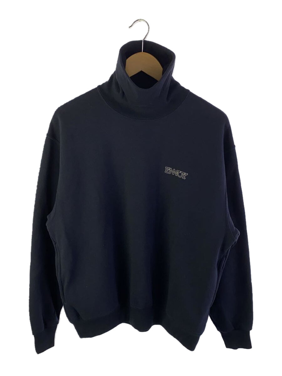 【中古】ENNOY◆汗水/S/綿織物/NVY/無地/AW24BRENCT05NTL//【メンズウェア】