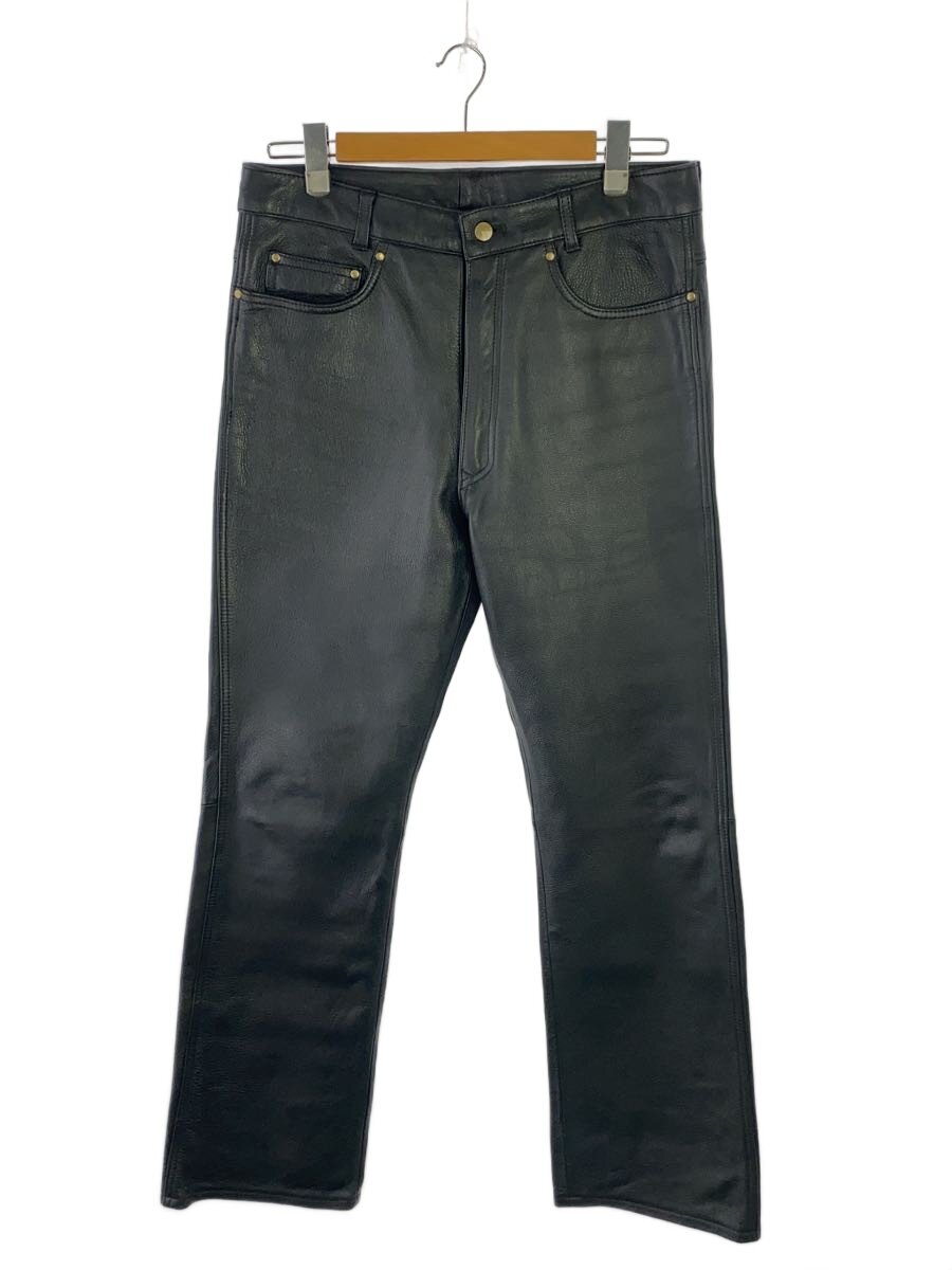 【中古】NANKAI◆ボトム/LL/牛革/BLK/無地【メンズウェア】|2nd STREET 店