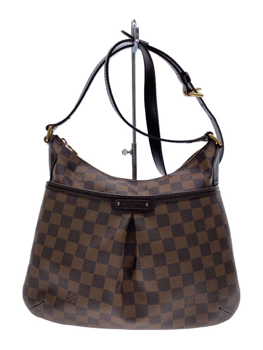 【中古】LOUIS VUITTON◆ブルームズベリPM_ダミエ・エベヌ_BRW/PVC/ブラウン【バッグ】|2nd STREET 店