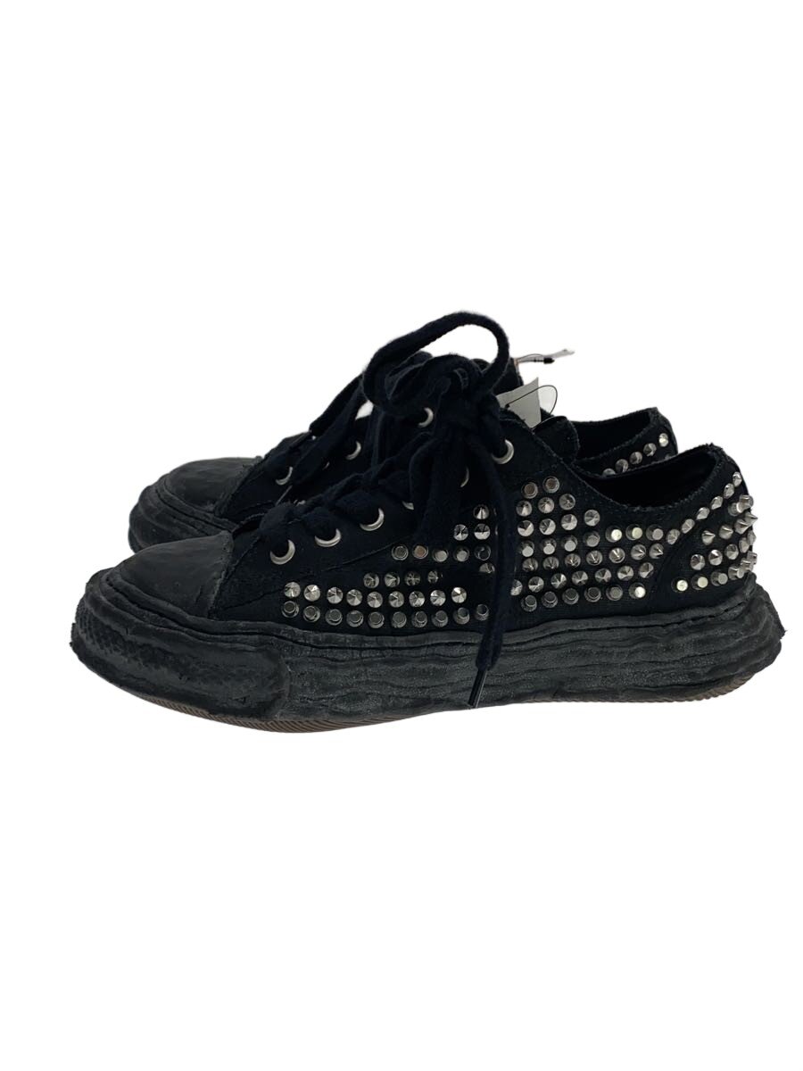【中古】MIHARA YASUHIRO◆PETERSON/スタッズ/ローカットスニーカー/43/黒いこと/A13FW715//【シューズ】
