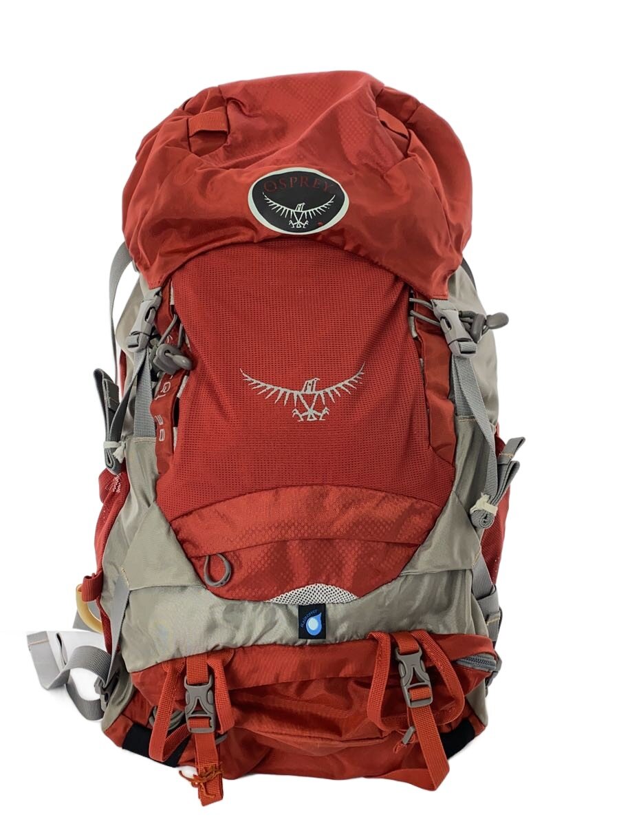 【中古】osprey◆背嚢/--/RED/kestrel 38【御徒面子】
