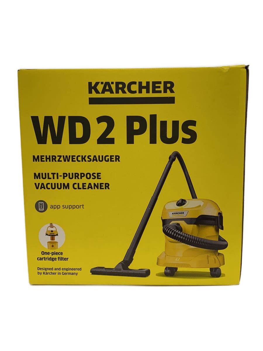 【中古】KARCHER◆掃き出す機/WD 2 PLUS//【家電・視覚性・オーディオ】