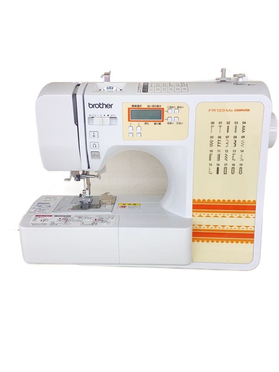 【中古】brother◆ミシン FR123Ma CPV7402【家電・ビジュアル・オーディオ】｜2ｎｄ STREET 店