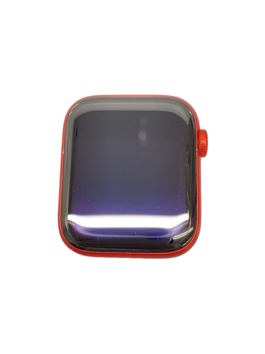 【中古】Apple◆Apple Watch Series 6 GPS模範例 44粍 M00M3J/A [(PRODUCT)RED]/デ【服飾雑貨他】