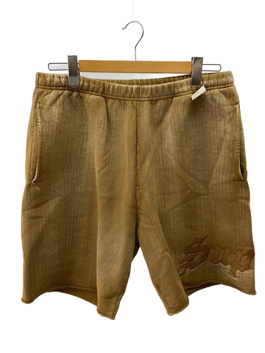 【中古】Supreme◆21SS/Brush Stroke Sweatshort/ショートパンツ/M/コットン/CML/無地【メンズウェア】|2nd STREET 店